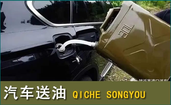 莘县汽车救援送水案例